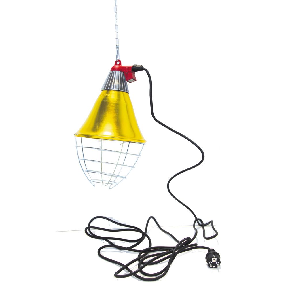 Protecteur infrarouge avec économiseur Interheat, 5 m de câble