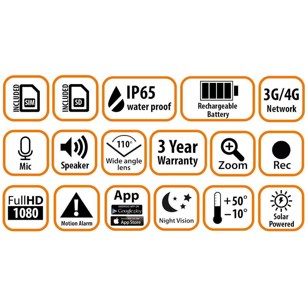 Caméra Farm Cam Mobility 4G