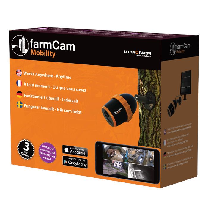 Caméra Farm Cam Mobility 4G