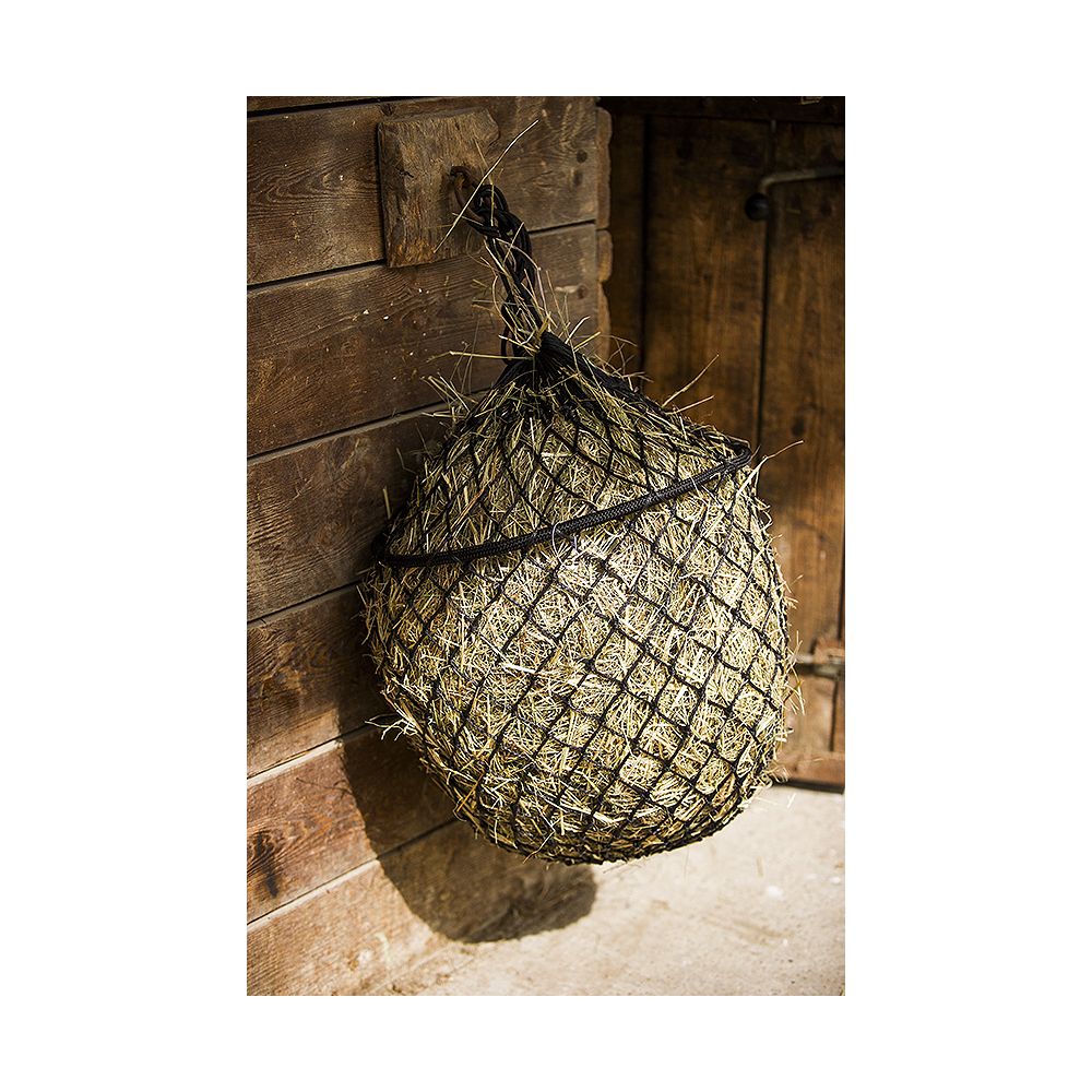 Filet à foin luxe noir