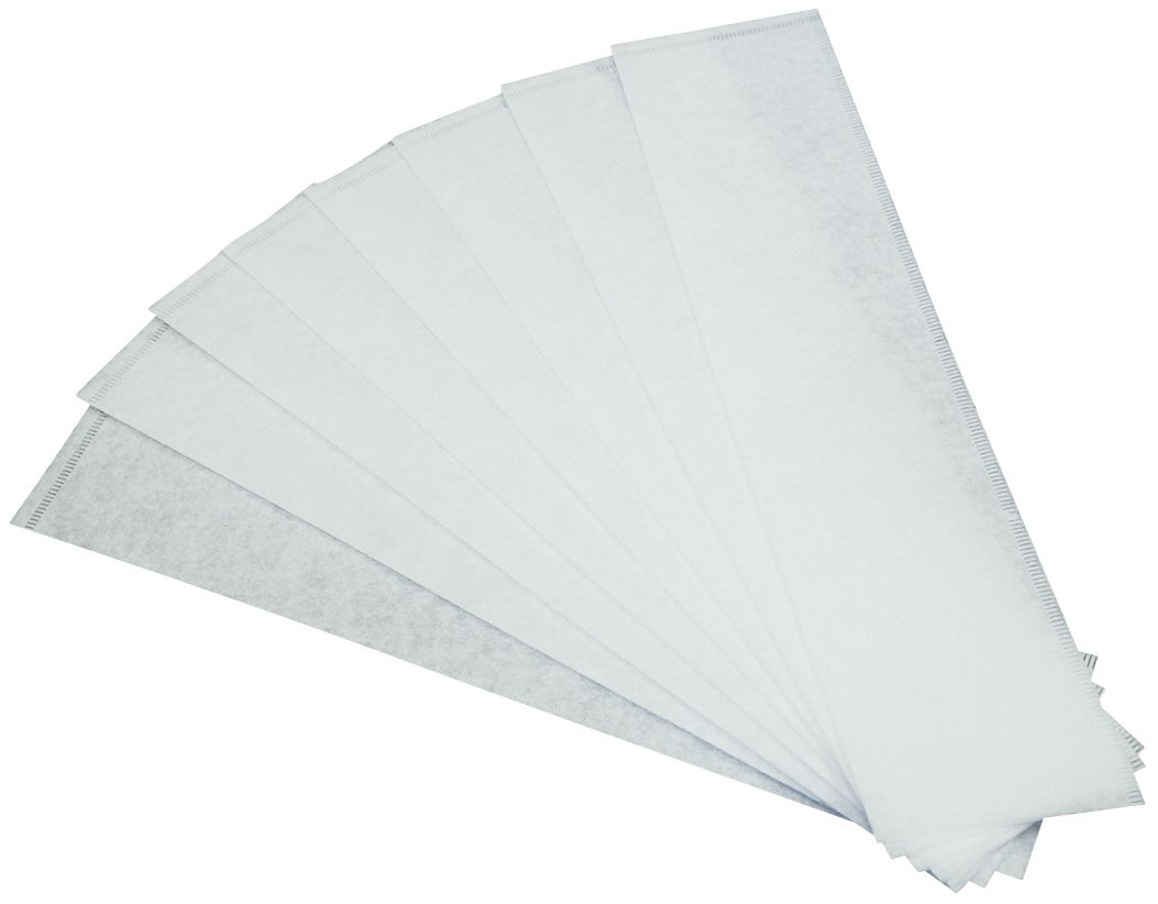 250 Filtres à lait non tissés BOSCH AND SCHÖRLE 800 x 80 mm