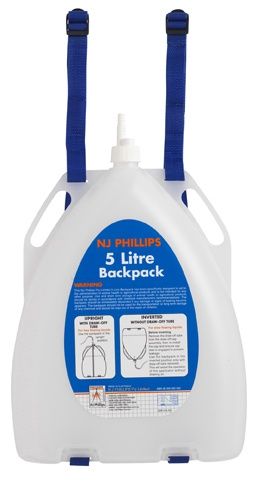 Réservoir NJP en plastique, 5 L