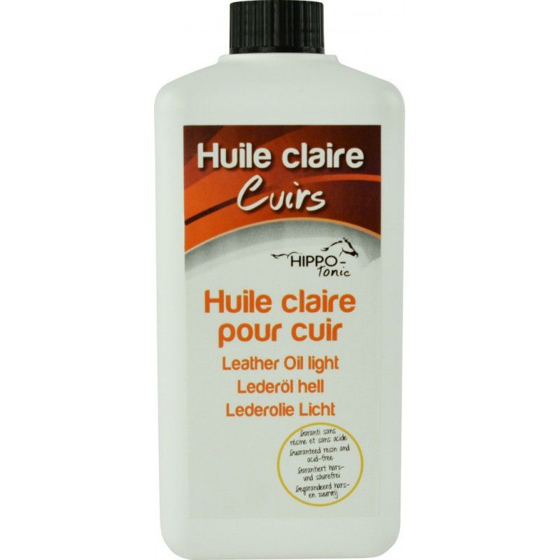 Huile pour cuir HIPPOTONIC 500ml
