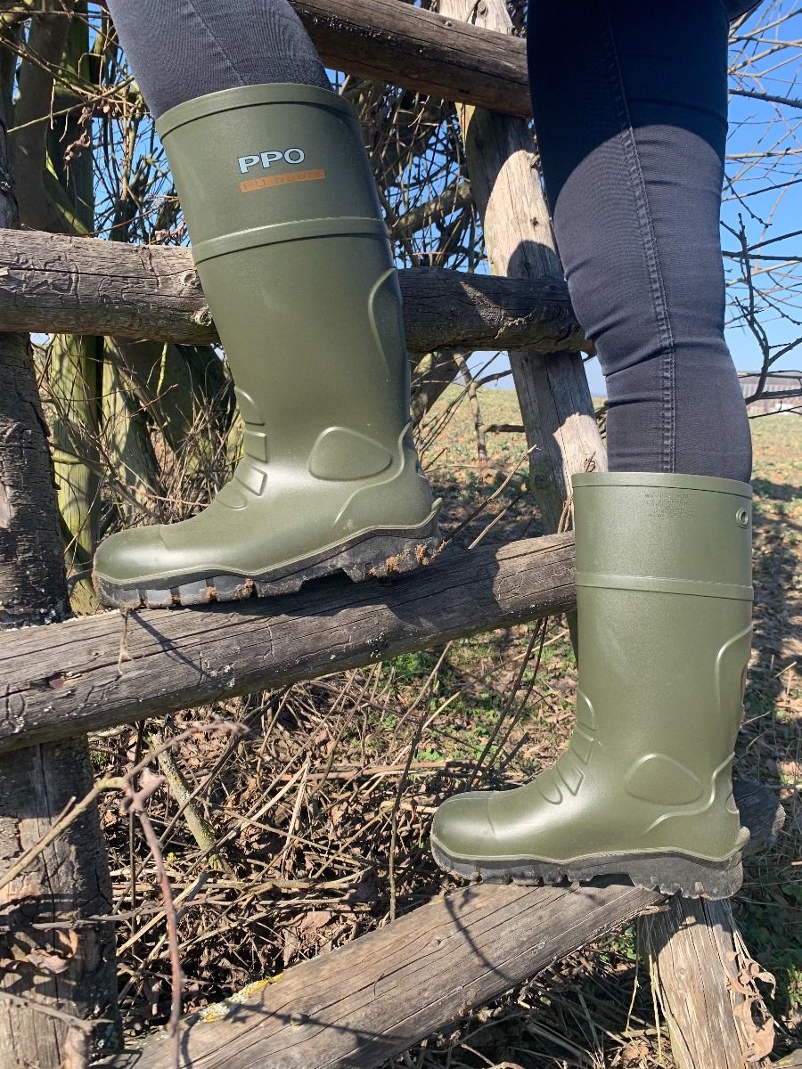 Bottes de travail O4 en polyuréthane, PPO - T43