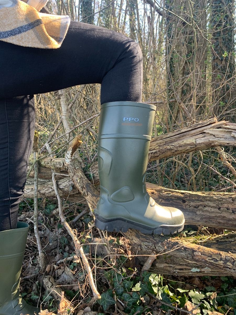 Bottes de travail O4 en polyuréthane, PPO - T43