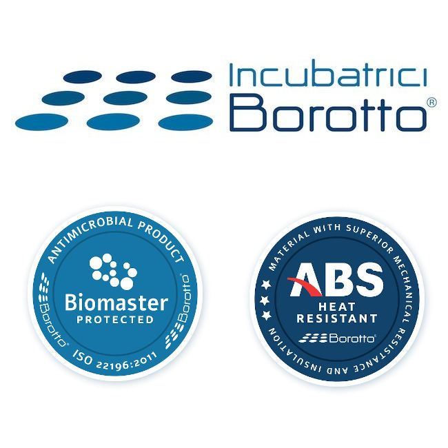 Couveuse automatique BOROTTO Lumia 8 oeufs