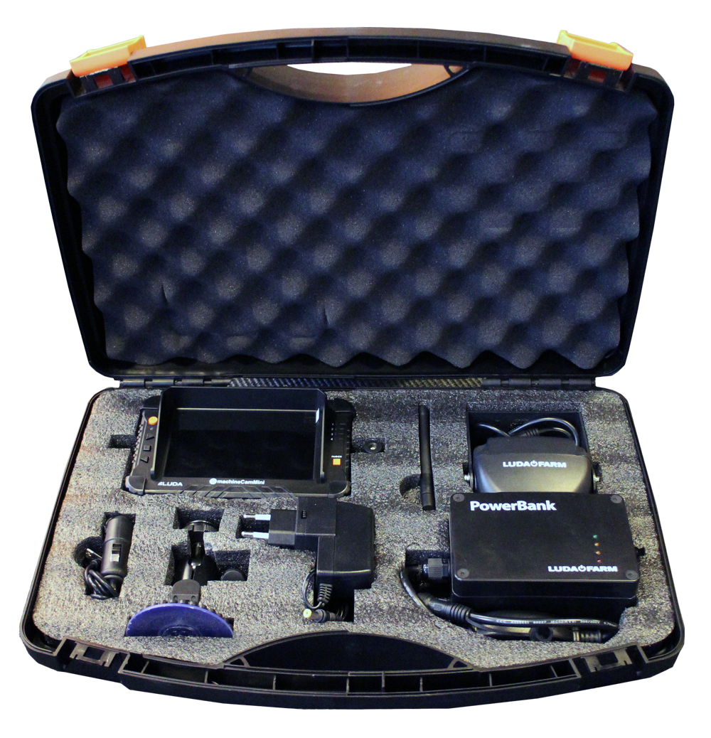 Caméra pour Machines Agricoles, MachineCam Mobility Luda