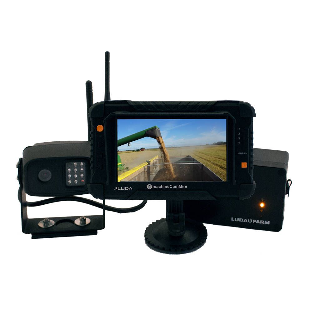 Caméra pour Machines Agricoles, MachineCam Mobility Luda