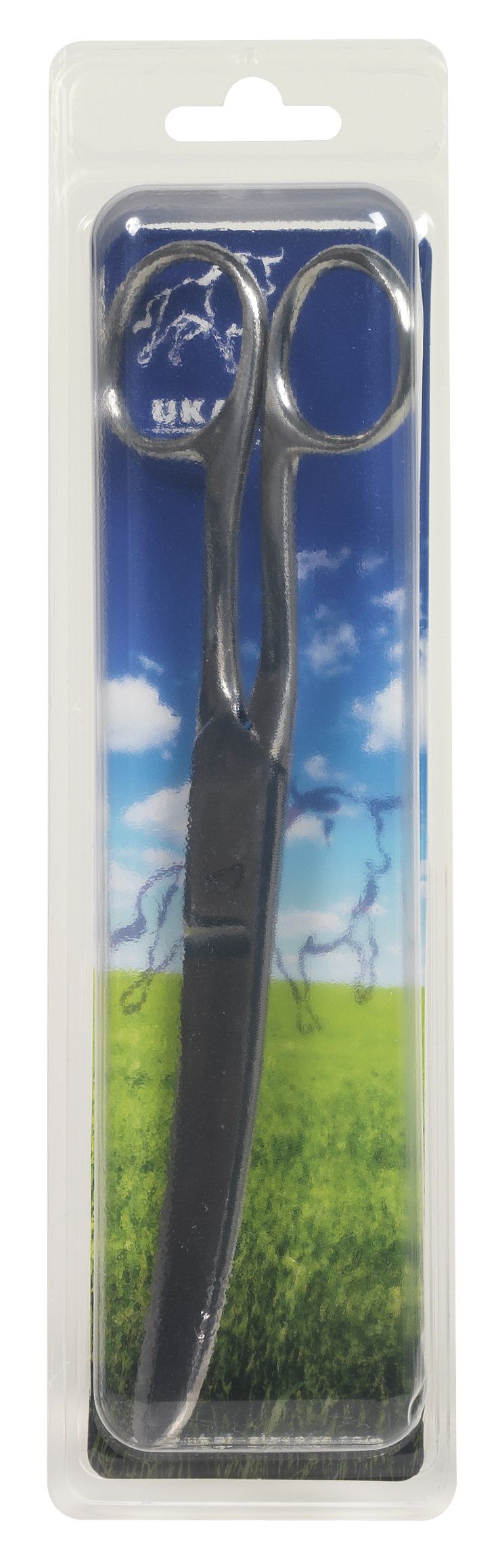 Ciseaux à crins courbes 20 cm