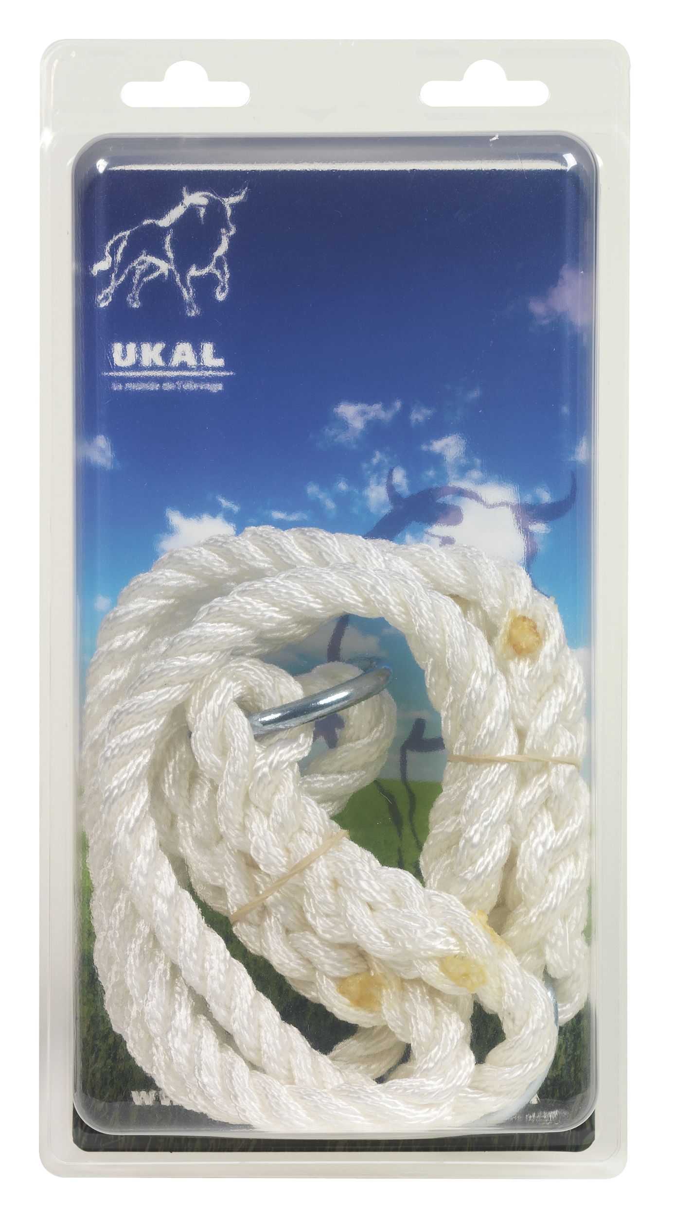 Cordes de vêlage nylon avec anneau