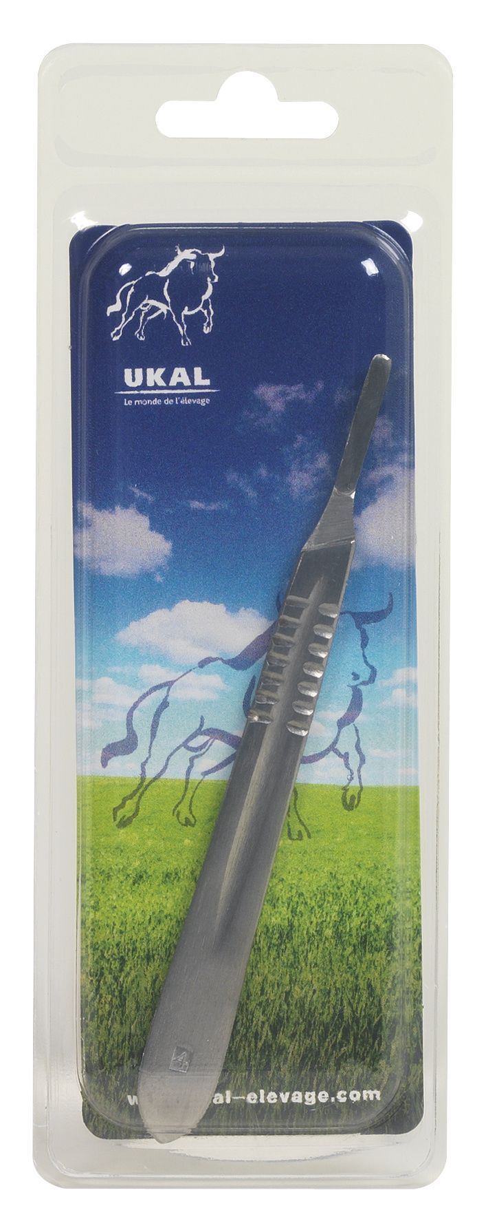 Bistouri manche fixe n° 4