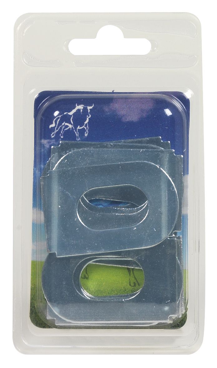 Lot de 10 tentes pour piège à taupe double rivet - KLAKTRAP