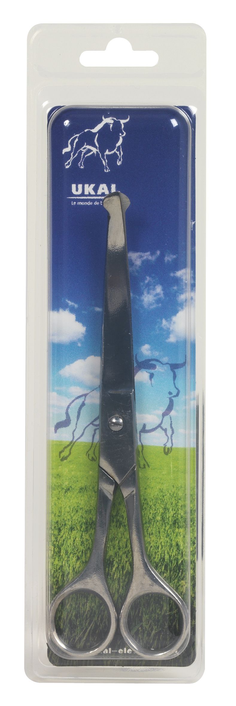 Ciseaux courbes avec lentille