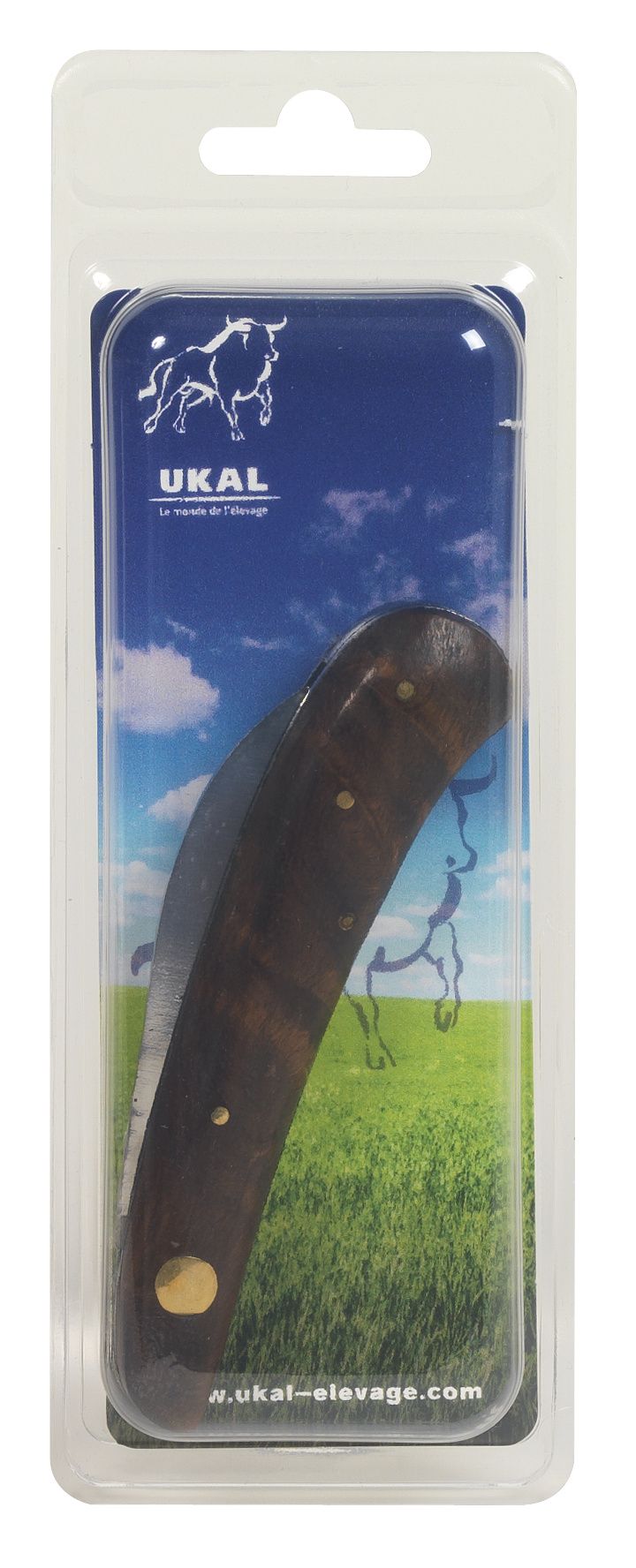 Couteau de berger inox lame 6 cm