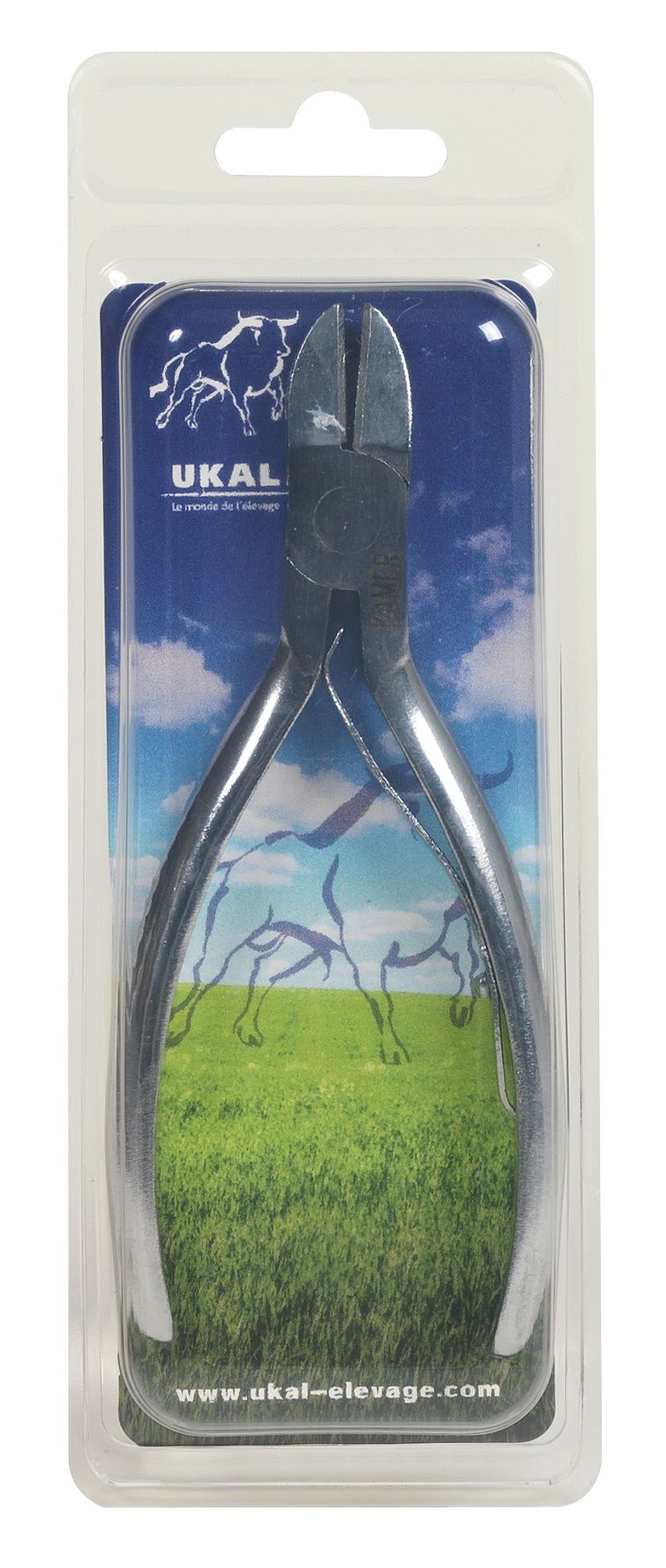 Coupe dents porcelet acier nickelé