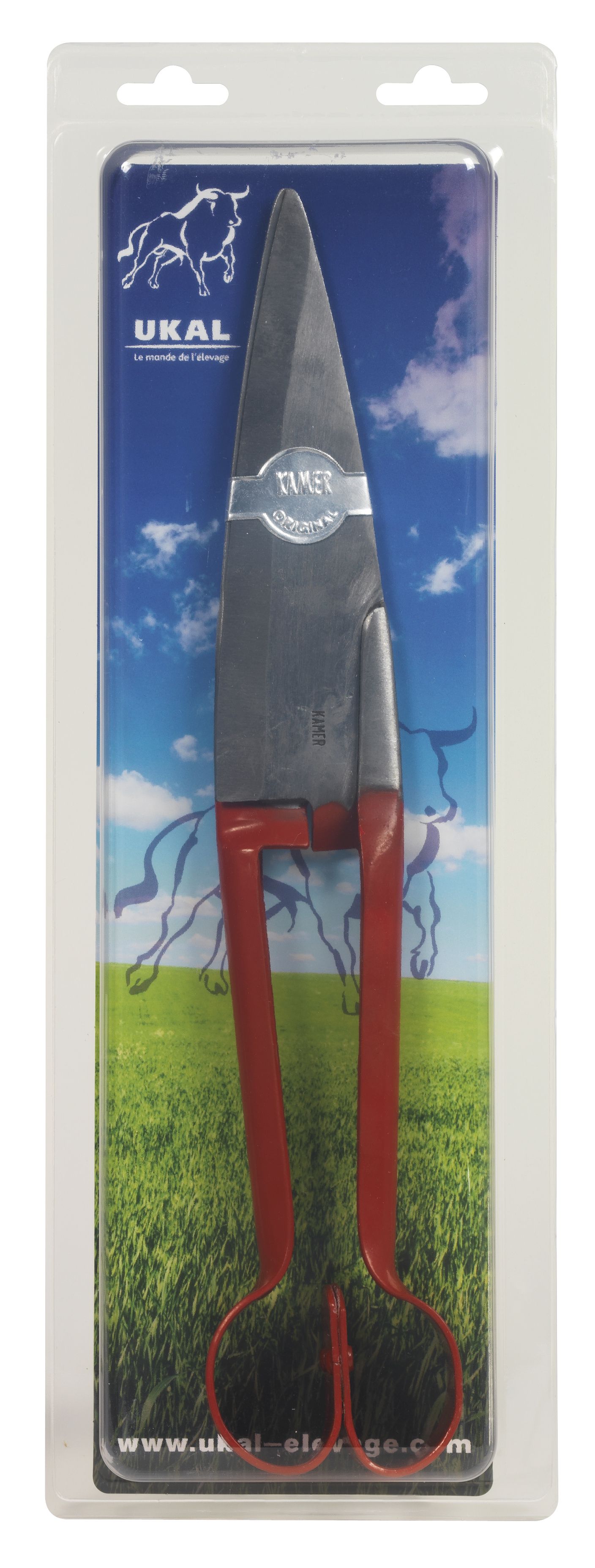 Force à tondre double ressort grand modèle