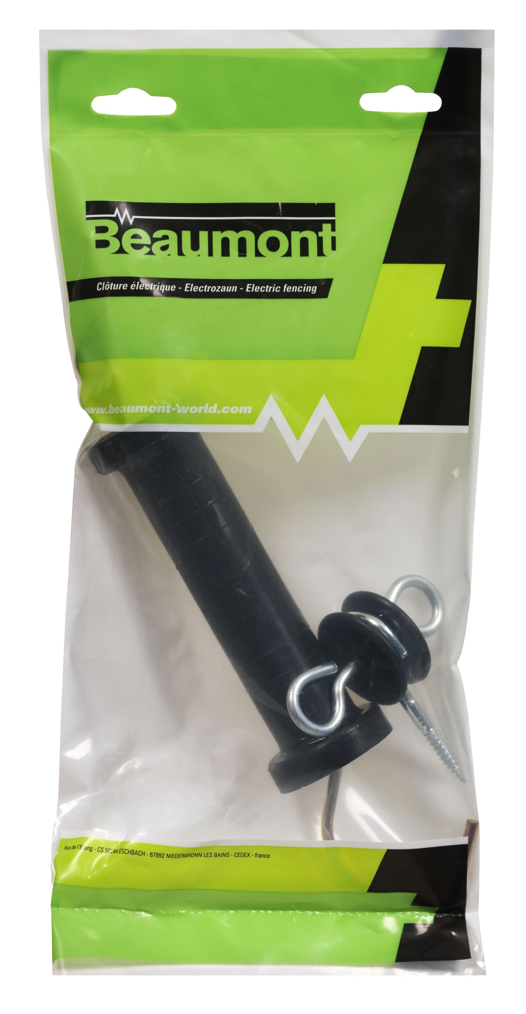 Poignée isolante à ressort extension avec isolateur X1