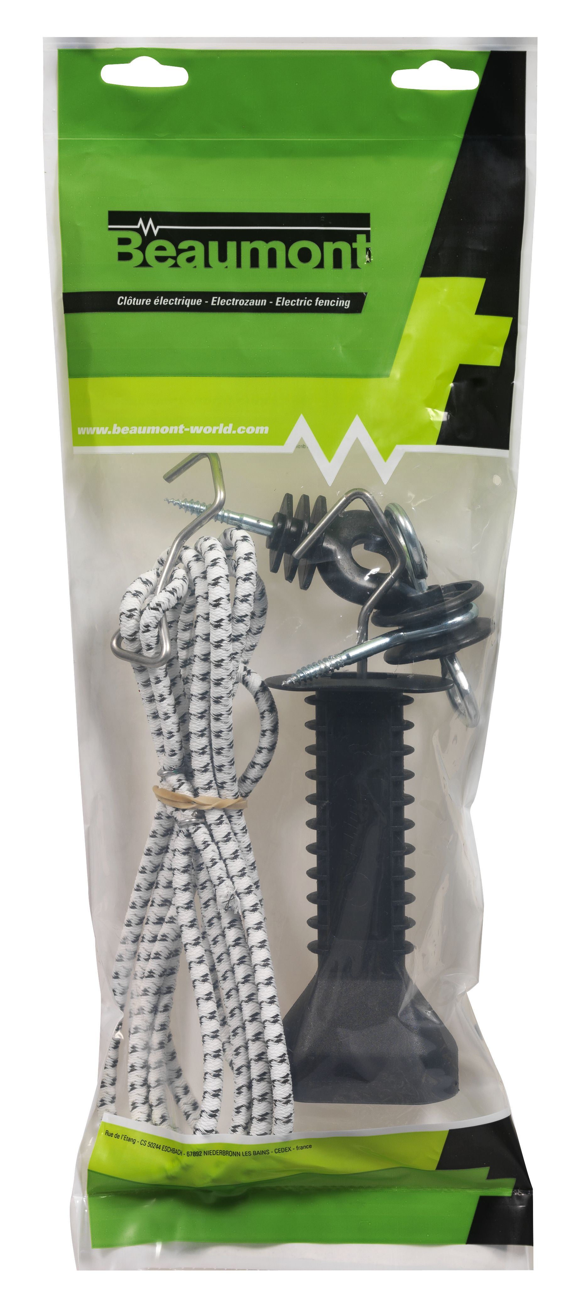 Poignée isolante avec sandow electrifié extensible X1