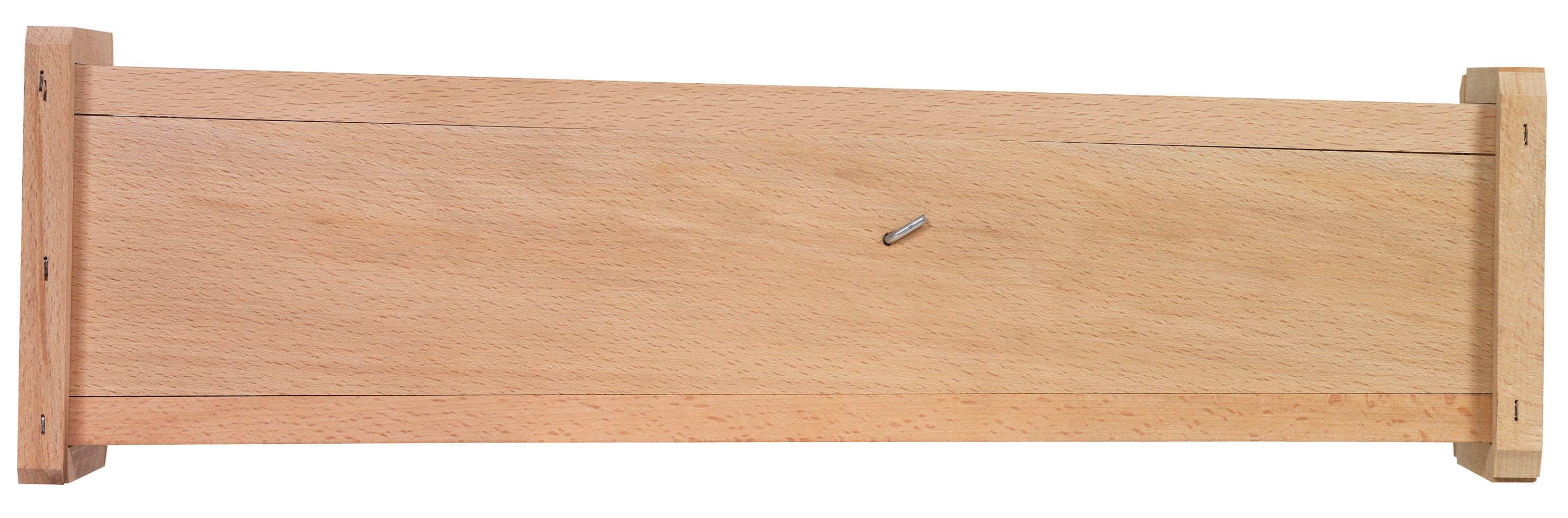 Belletière en bois - BOXTRAP, 49 x 6 x 8 cm