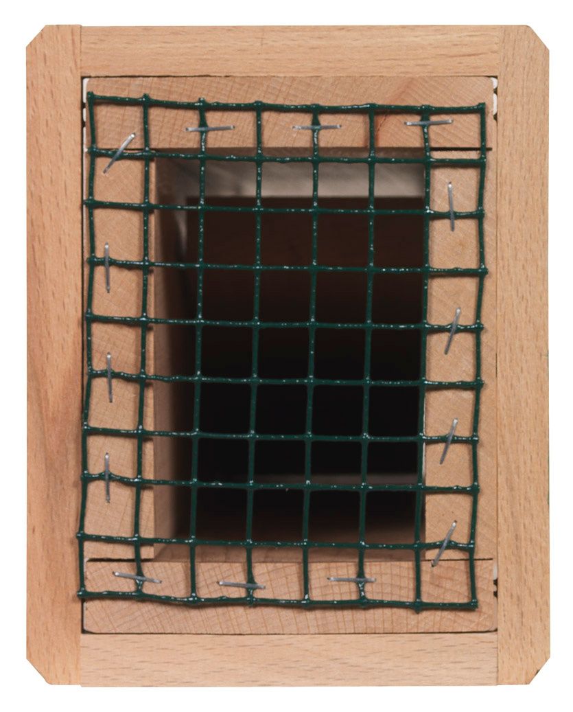 Belletière en bois - BOXTRAP, 49 x 6 x 8 cm