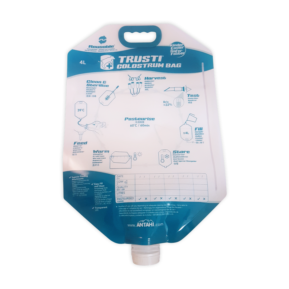 10 Sacs de colostrum Antahi