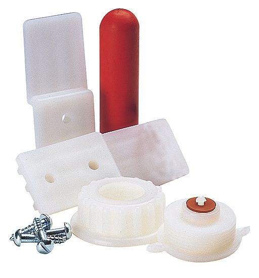 Pattes de fixation pour seau à veau 14 litres