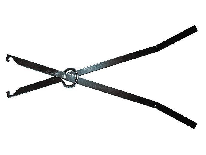 Clé tendeur pour pièges en X 