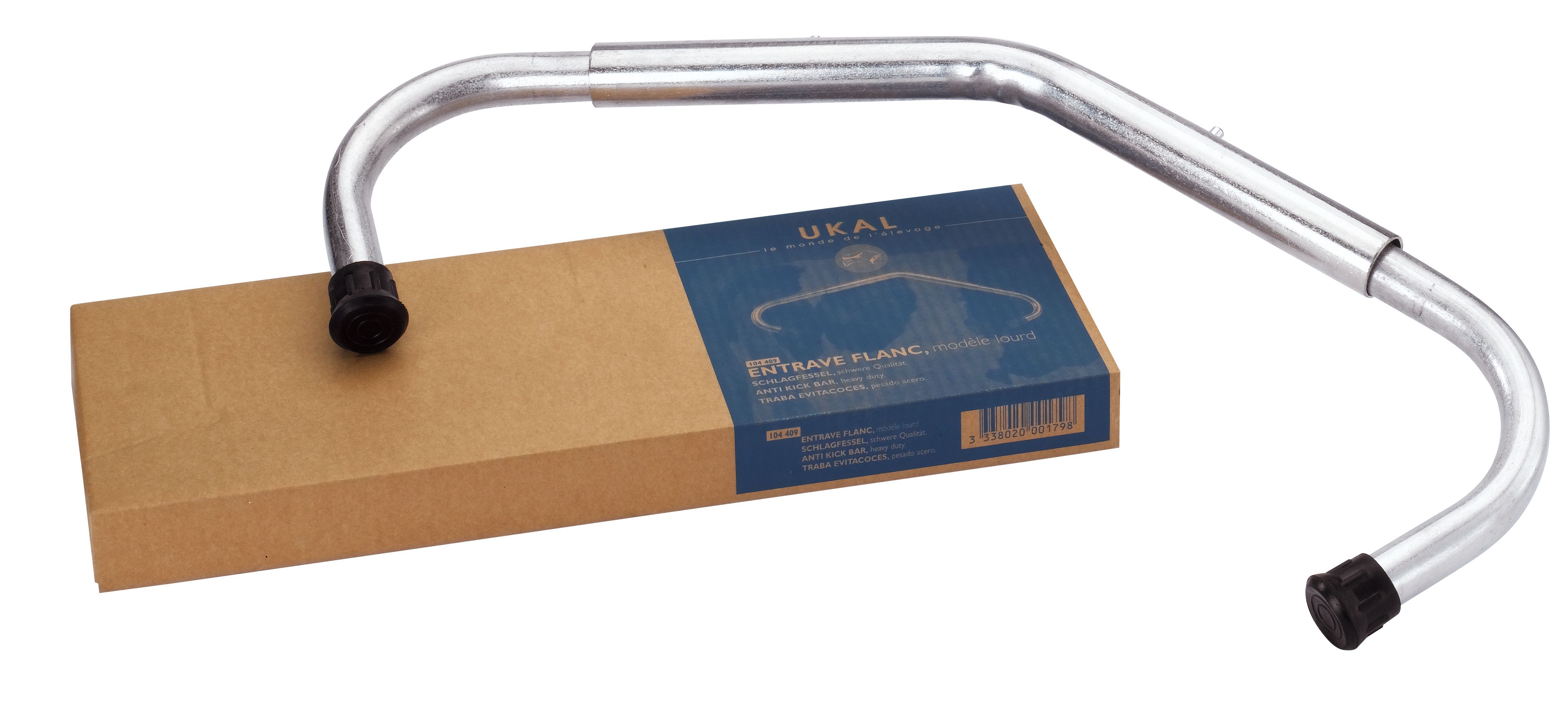 Entrave flanc zinguée qualité superieure + carton