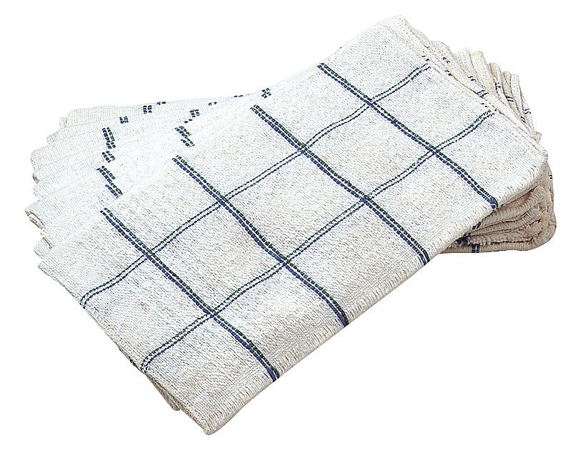 Lavettes doubles pour le nettoyage du pis, lot de 10