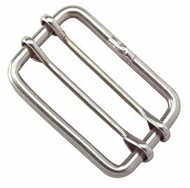 Raccord en acier pour ruban 40 mm x 5