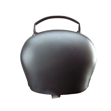 Cloche acier bombé Black-Blue 120 mm