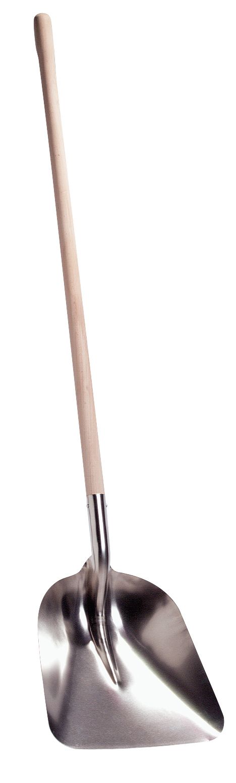 Pelle à grain en aluminium