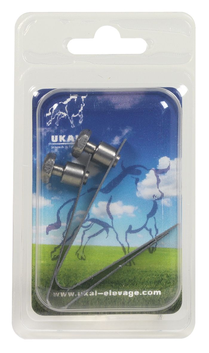 Ressorts pour entrave flanc en inox ref 104409010 X2