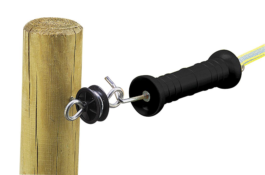 Poignee et isolateur 