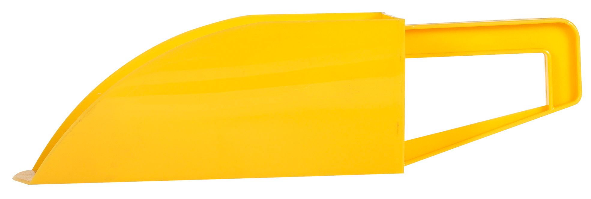Pelle en plastique jaune 1,5kg