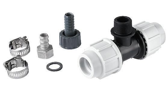 Kit de raccordement descente