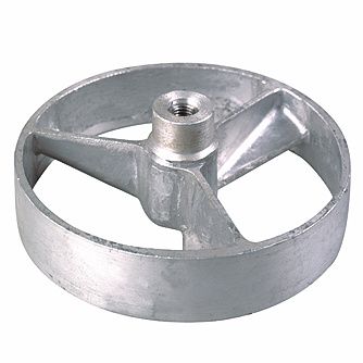 Pulseur alu 3 ailettes carénées