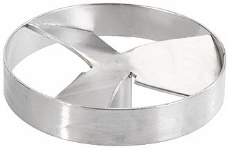 Pulseur inox 3 ailettes carénées