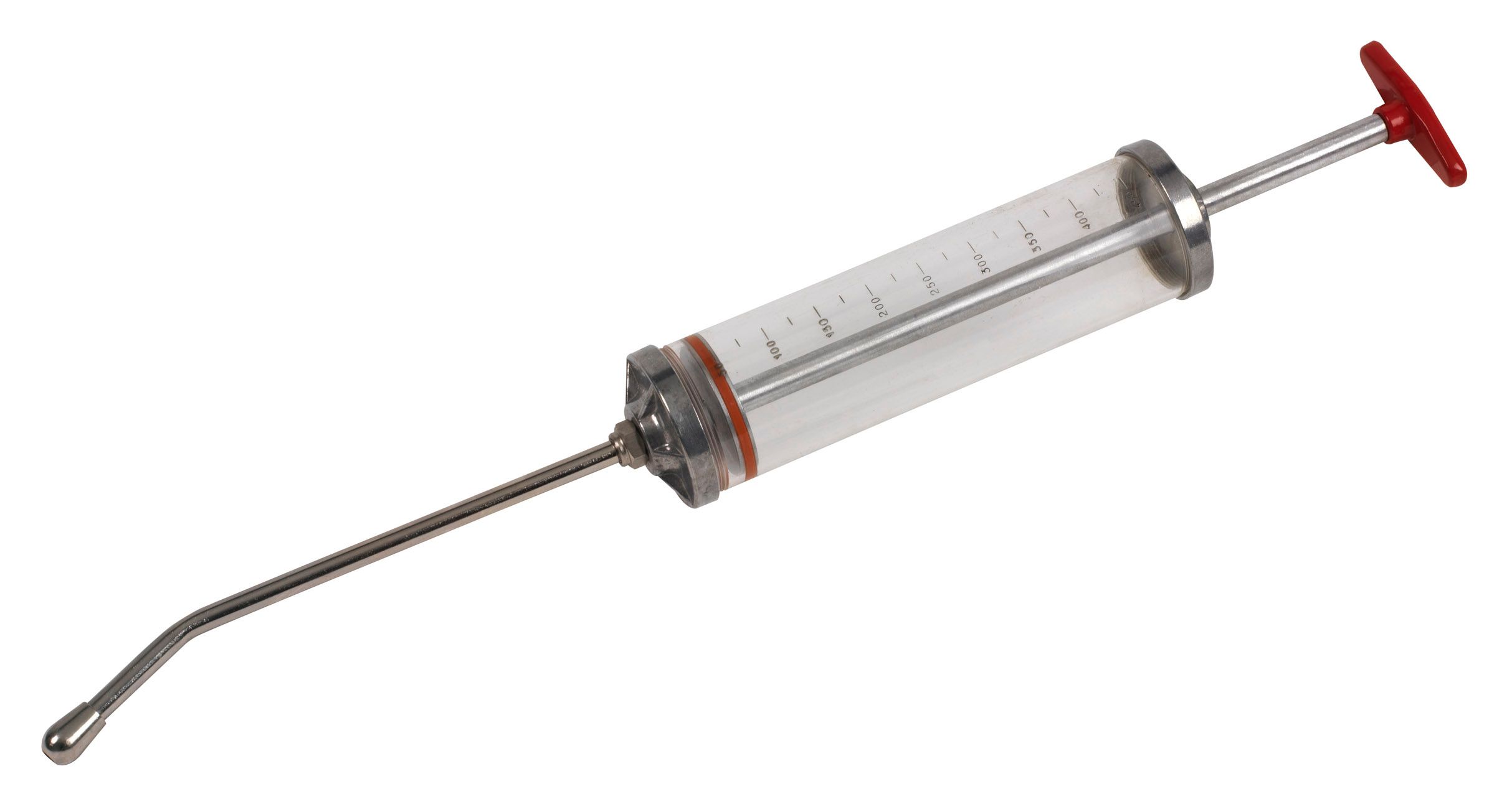 Seringue doseuse métal 450 ml