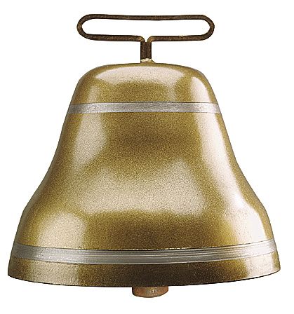 Cloche ronde en acier 185 mm