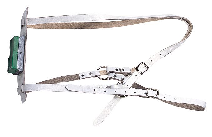 Harnais marqueur en cuir pour bélier