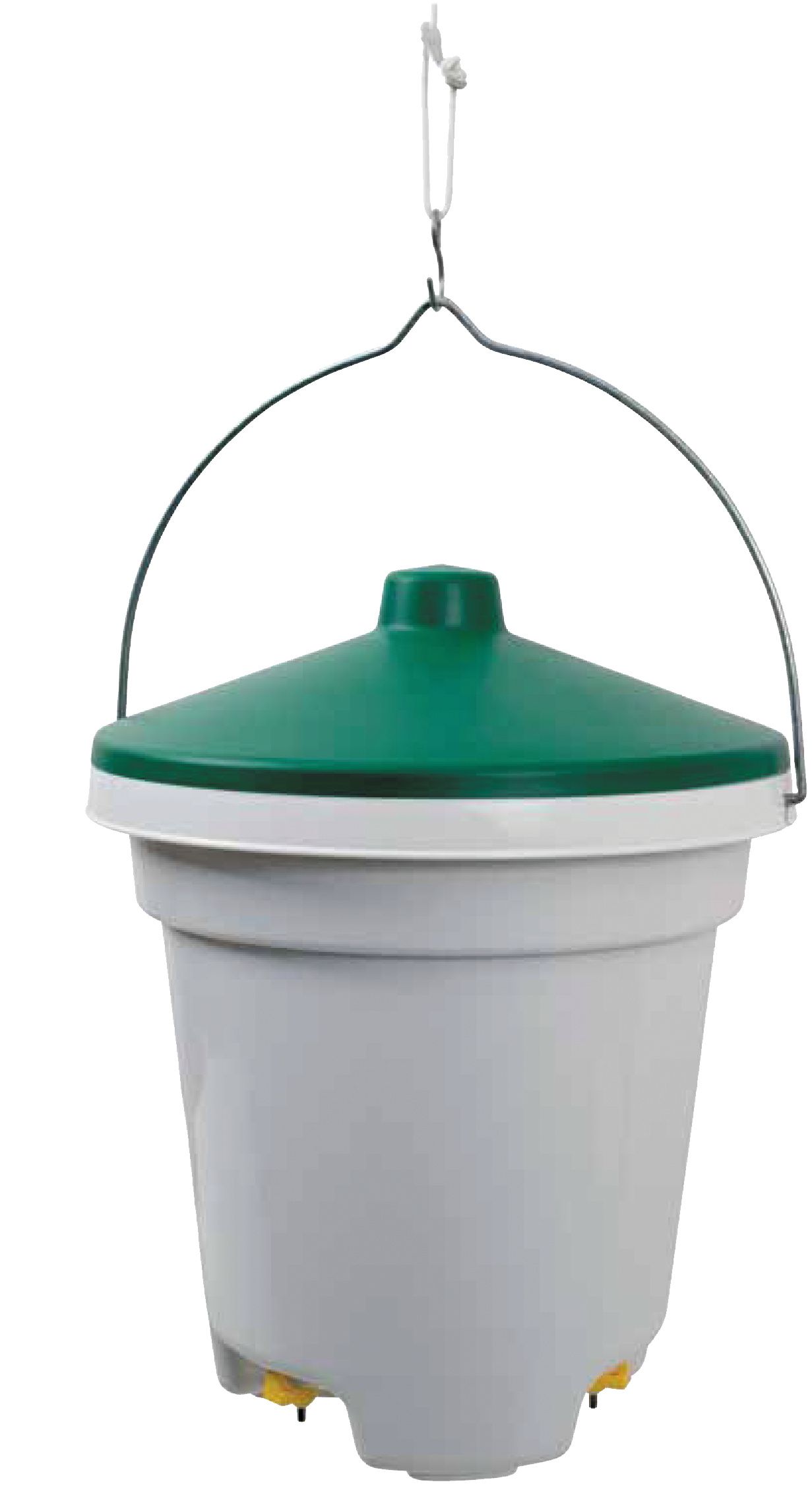 Abreuvoir suspendu à pipettes, 12 l