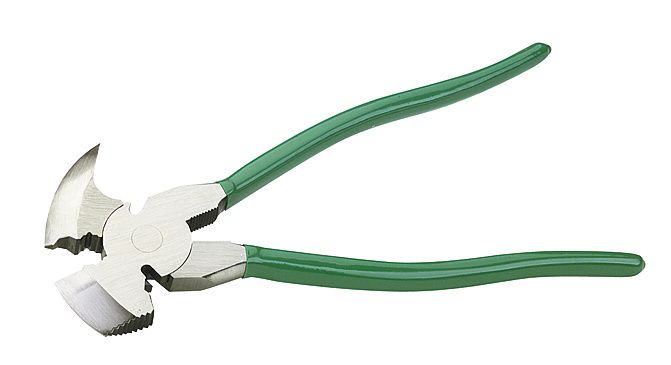 Pince universelle de cloture. 