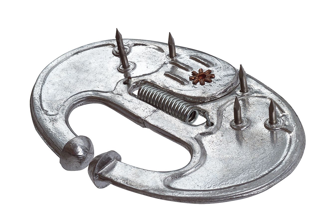 Antitêteur à ressort avec pointe