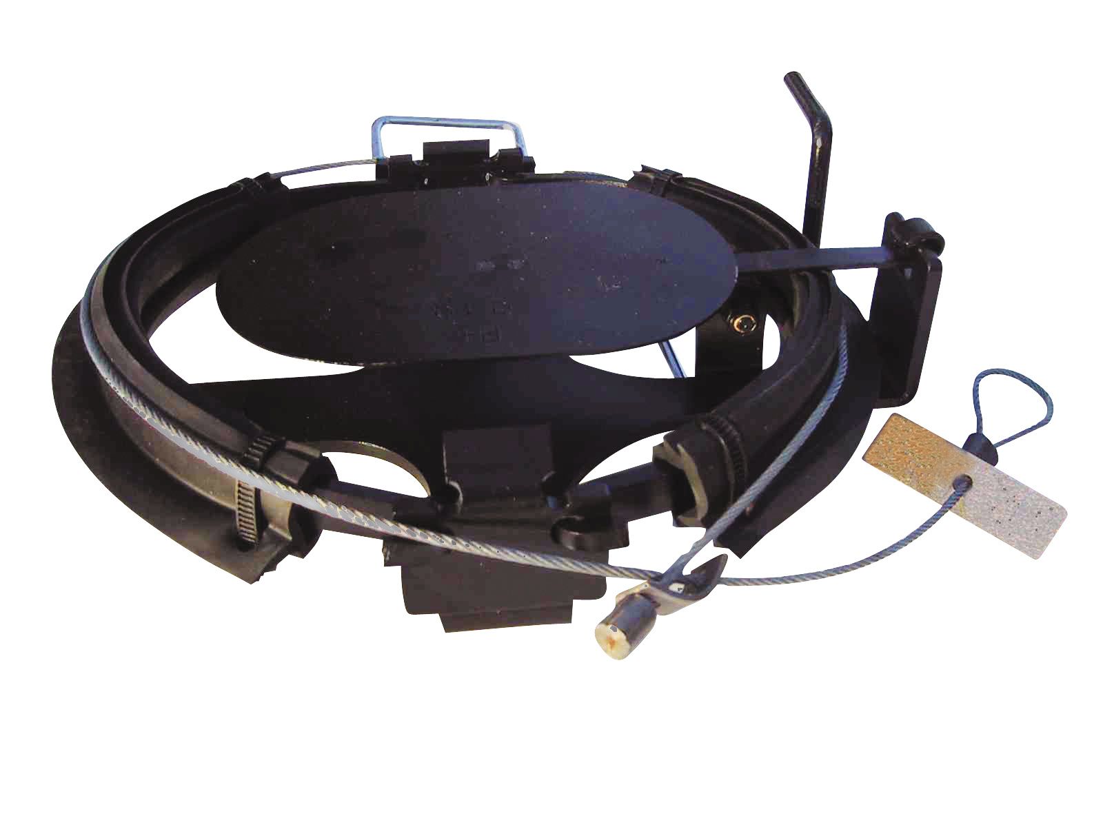 Piège à mâchoire, type français