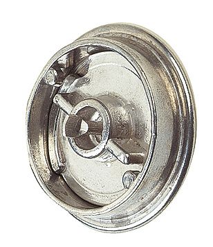 Socle aluminium tétine flottante