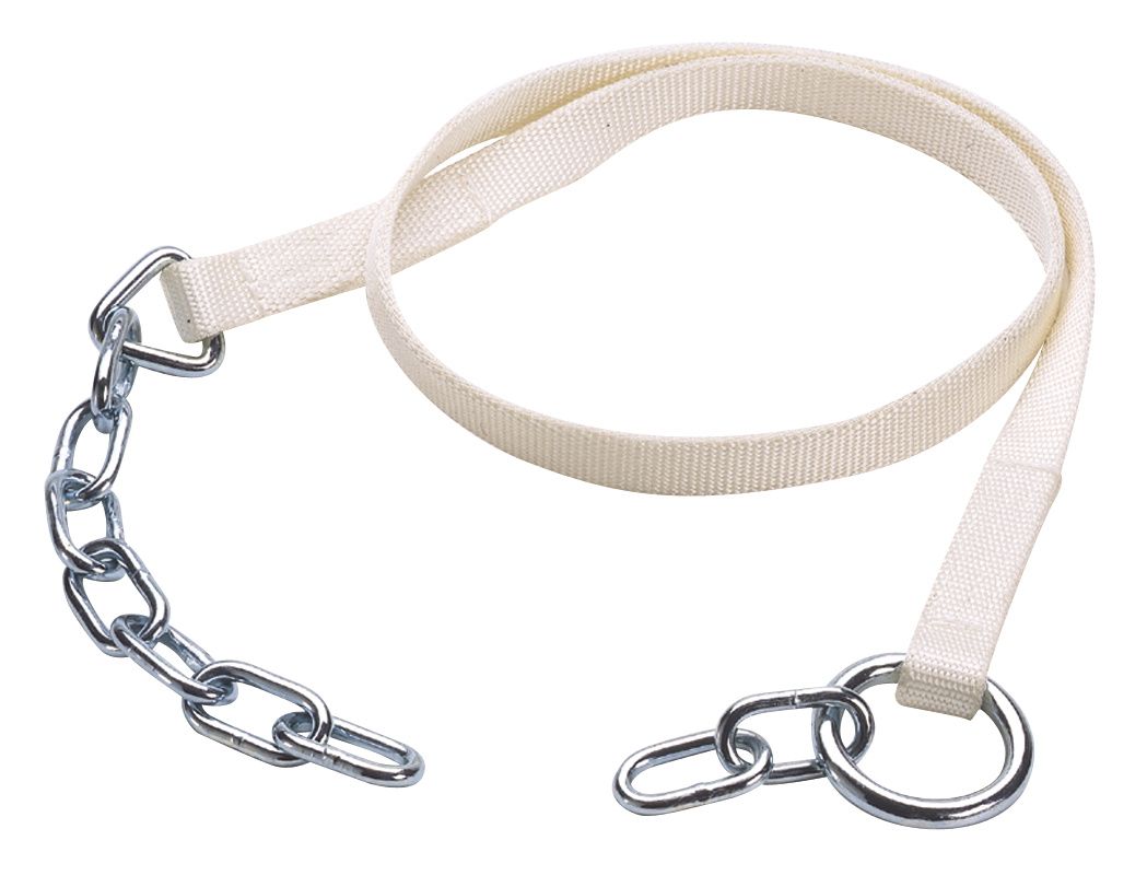 Sangle d'attache hollandaise blanche
