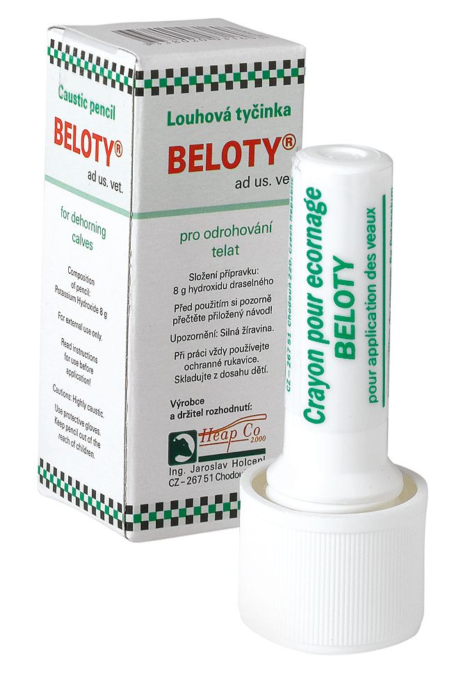 Crayon pour écornage