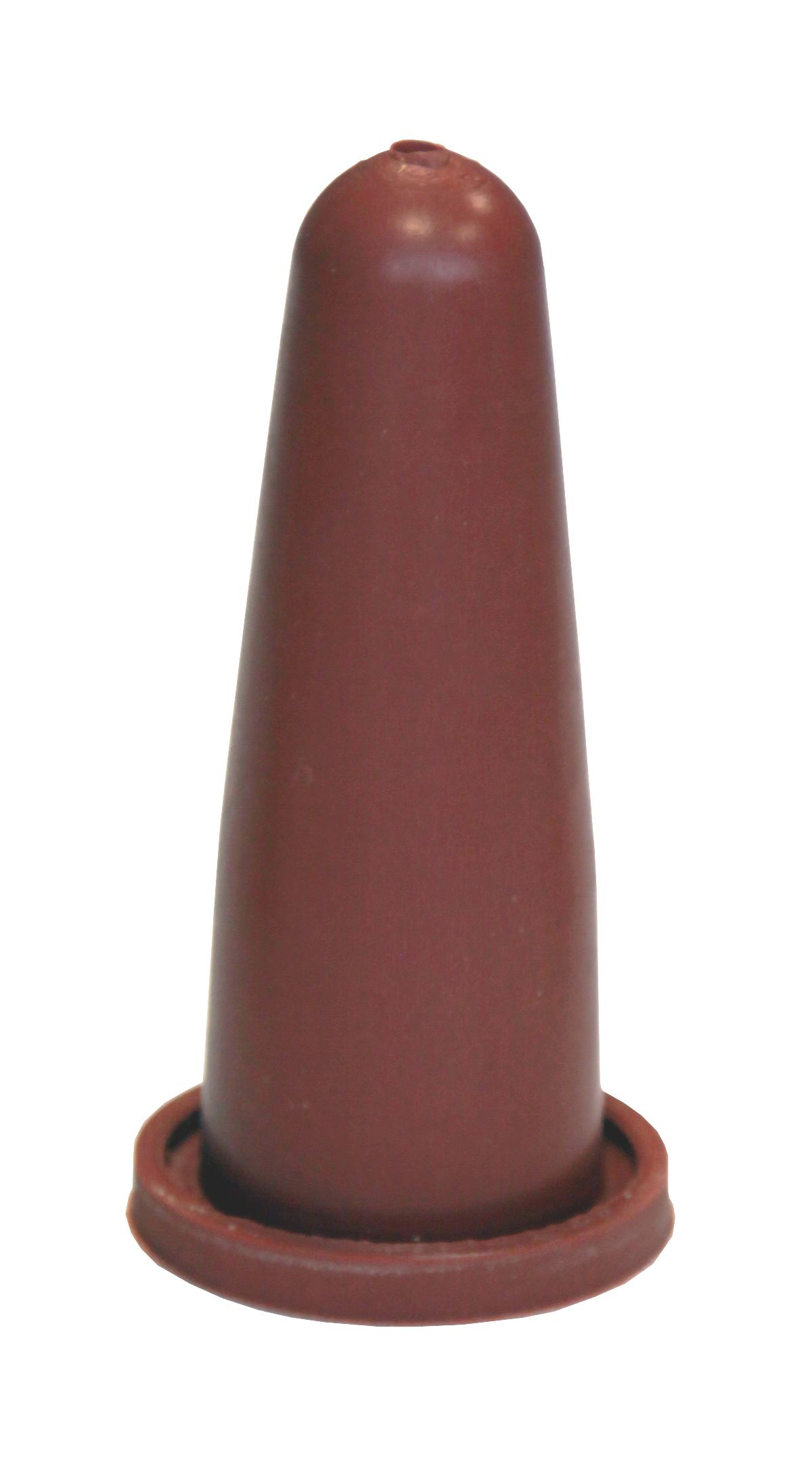 Tétine pour socle caoutchouc naturel rouge Tetiblue