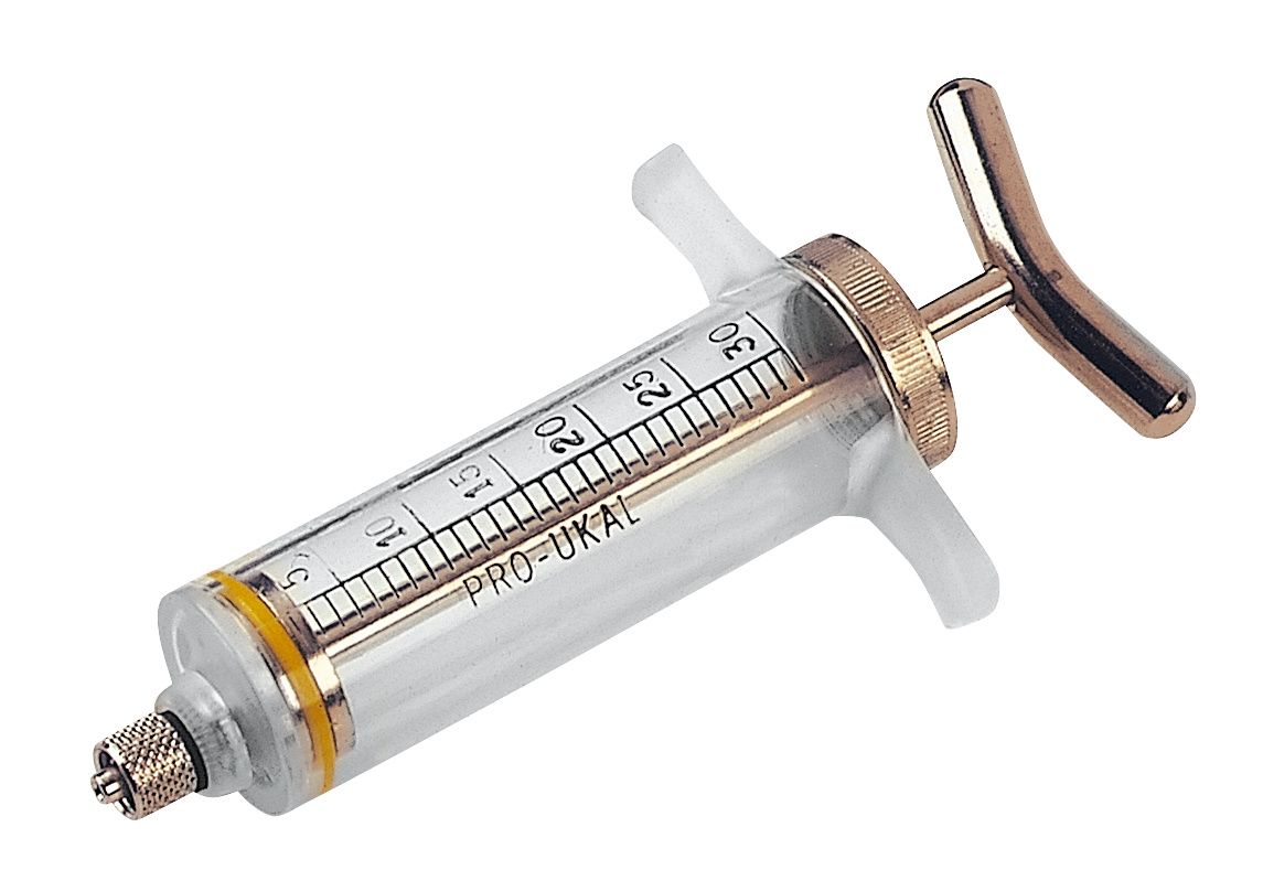 Seringue DEMAPLAST 30 ml embout Luer lock